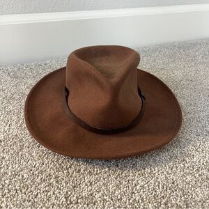 Discovery Channel Brown Wool Hat